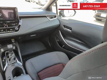 used 2024 Toyota Corolla car, priced at $32,995