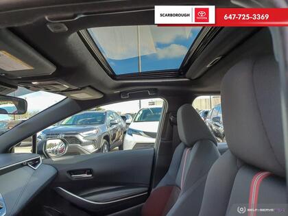 used 2024 Toyota Corolla car, priced at $32,995
