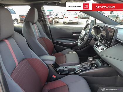 used 2024 Toyota Corolla car, priced at $32,995