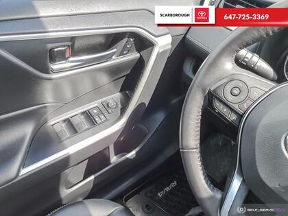 used 2022 Toyota RAV4 car, priced at $37,995