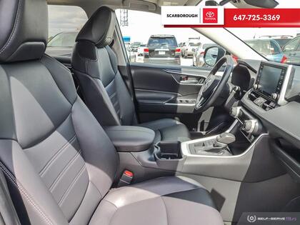 used 2022 Toyota RAV4 car, priced at $37,995