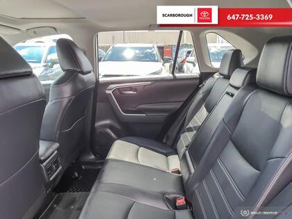 used 2022 Toyota RAV4 car, priced at $37,995