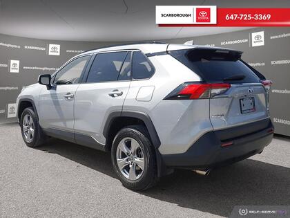 used 2024 Toyota RAV4 car, priced at $42,495
