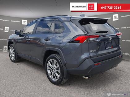 used 2022 Toyota RAV4 car, priced at $37,995
