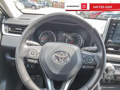 used 2022 Toyota RAV4 car, priced at $37,995