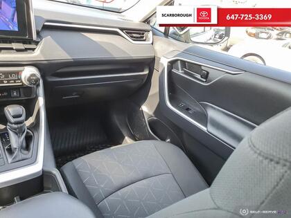 used 2024 Toyota RAV4 car, priced at $42,495