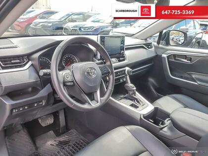 used 2022 Toyota RAV4 car, priced at $37,995