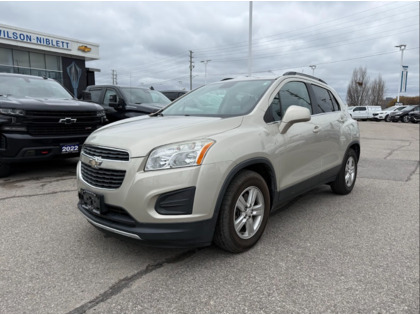 used 2014 Chevrolet Trax car