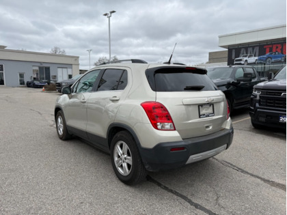 used 2014 Chevrolet Trax car
