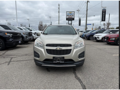 used 2014 Chevrolet Trax car