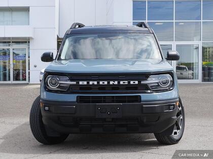 used 2023 Ford Bronco Sport car, priced at $34,964