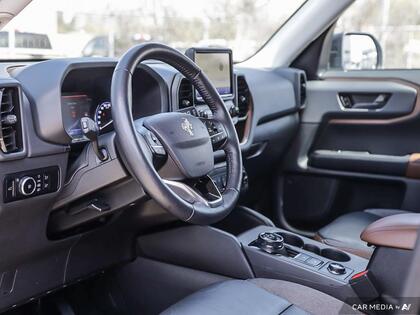 used 2023 Ford Bronco Sport car, priced at $34,964