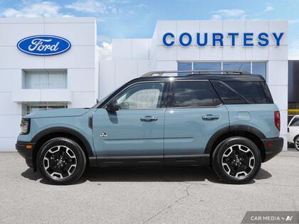 used 2023 Ford Bronco Sport car, priced at $34,964