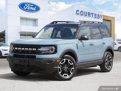 used 2023 Ford Bronco Sport car, priced at $34,964