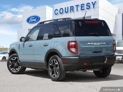 used 2023 Ford Bronco Sport car, priced at $34,964