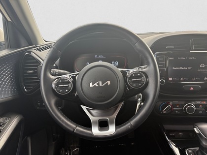 used 2023 Kia Soul car, priced at $25,495