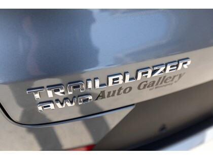 used 2021 Chevrolet TrailBlazer car, priced at $27,988