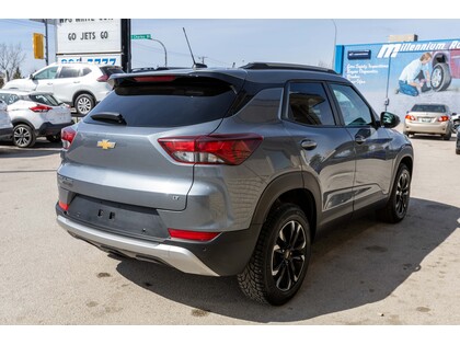 used 2021 Chevrolet TrailBlazer car, priced at $27,988