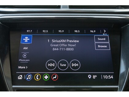 used 2021 Chevrolet TrailBlazer car, priced at $27,988