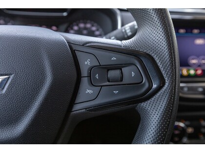 used 2021 Chevrolet TrailBlazer car, priced at $27,988