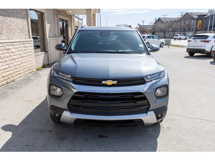 used 2021 Chevrolet TrailBlazer car, priced at $27,988