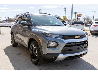 used 2021 Chevrolet TrailBlazer car, priced at $27,988