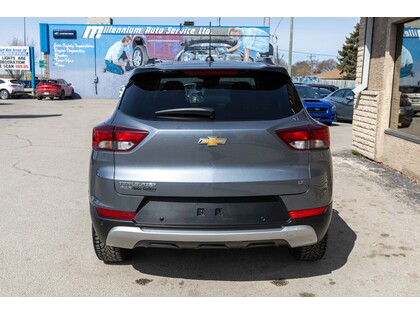 used 2021 Chevrolet TrailBlazer car, priced at $27,988