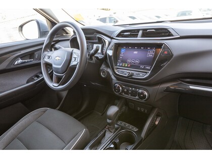 used 2021 Chevrolet TrailBlazer car, priced at $27,988