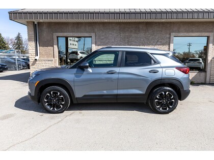 used 2021 Chevrolet TrailBlazer car, priced at $27,988