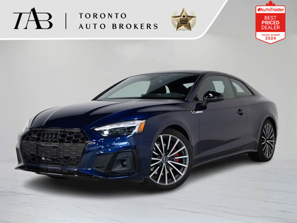 used 2022 Audi A5 Coupe car, priced at $49,900
