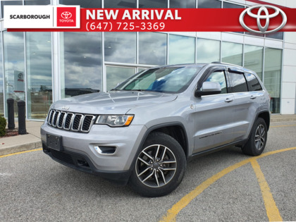 used 2020 Jeep Grand Cherokee car, priced at $25,731