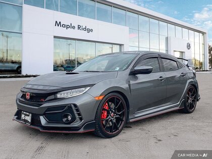 used 2021 Honda Civic Type R car, priced at $48,888