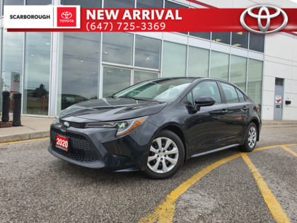 used 2020 Toyota Corolla car, priced at $19,995