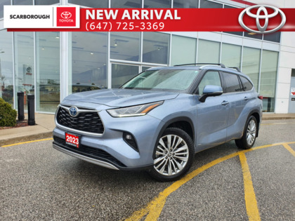 used 2023 Toyota Highlander car, priced at $61,995