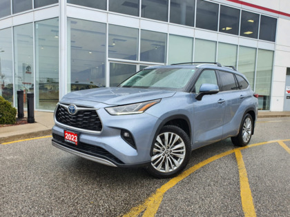 used 2023 Toyota Highlander car, priced at $61,995