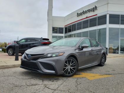 used 2021 Toyota Camry car, priced at $34,995