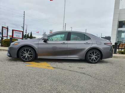 used 2021 Toyota Camry car, priced at $34,995