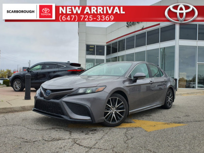 used 2021 Toyota Camry car, priced at $34,995