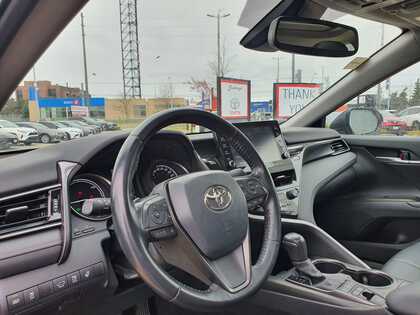 used 2021 Toyota Camry car, priced at $34,995