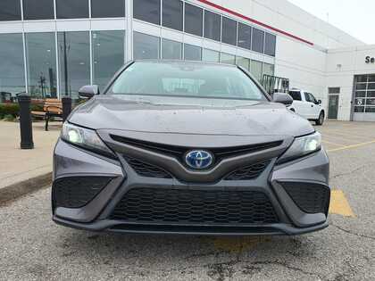 used 2021 Toyota Camry car, priced at $34,995