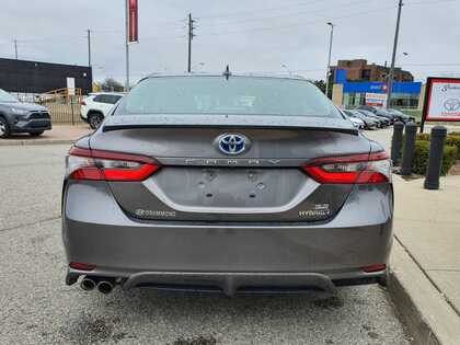used 2021 Toyota Camry car, priced at $34,995
