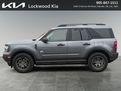 used 2021 Ford Bronco Sport car, priced at $27,998