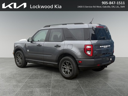 used 2021 Ford Bronco Sport car, priced at $27,998
