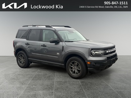 used 2021 Ford Bronco Sport car, priced at $27,998