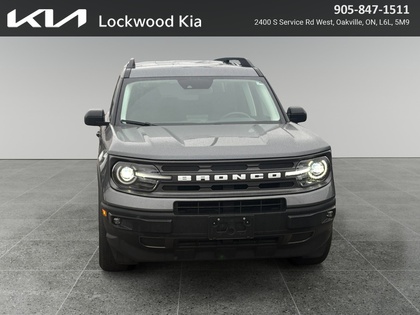 used 2021 Ford Bronco Sport car, priced at $27,998