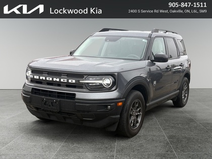 used 2021 Ford Bronco Sport car, priced at $27,998