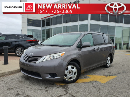 used 2016 Toyota Sienna car, priced at $22,995