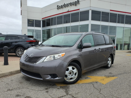 used 2016 Toyota Sienna car, priced at $22,995