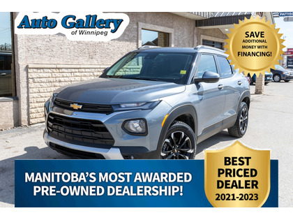 used 2021 Chevrolet TrailBlazer car, priced at $27,988