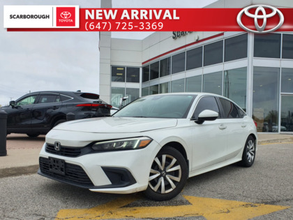 used 2022 Honda Civic Sedan car, priced at $16,995